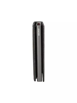 SECRID | Portafoglio - Slimwallet MATTE Mini truffel | 